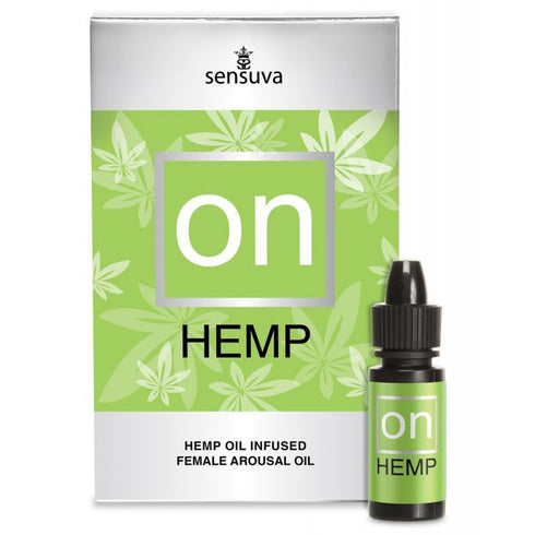 Sensuva ON Natural Arousal Oil for Her 5ml